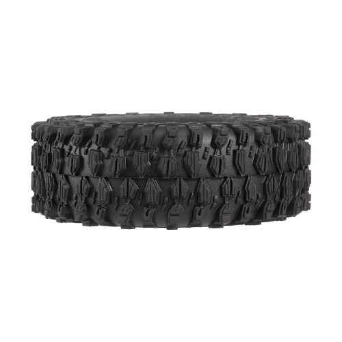 

4шт AUSTAR 5020-2 120 мм 1.9in Rim Rubber Шиномонтажный комплект для осевого SCX10 RC4WD D90 TRX-4 1/10 RC Rock Crawler Car