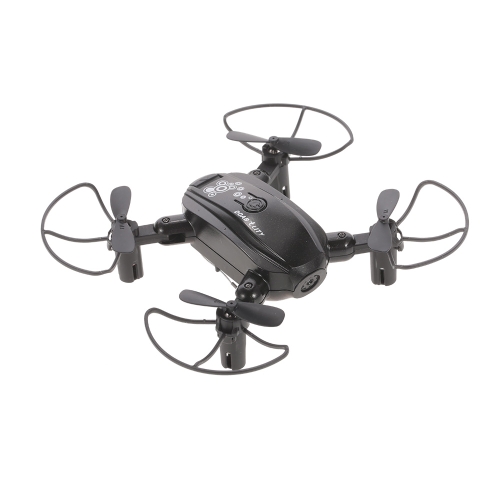 

D10WHD 0.3MP камера Wifi FPV Складной мини-Drone Altitude Hold G-сенсор Quadcopter RTF