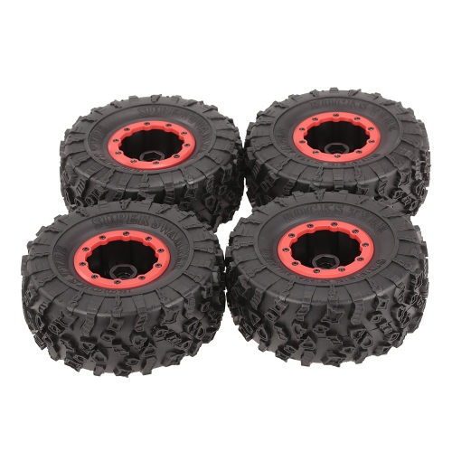 

4шт AUSTAR AX-4021F 132 мм 2.2inch Rim Rubber Шины Комплект колес для осевого SCX10 RC4WD D90 1/10 RC Rock Crawler Car