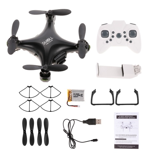 

S13 720P Camera Wifi FPV 6-осевой гироскоп Высотный захват без головки RC Quadcopter Drone