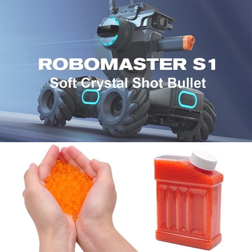 STARTRC Robomaster S1 Mármores de Água Garrafa de Cristal Macio Tiro Bala Beads Inchaço Bolas para DJI RoboMaster S1 Robô Inteligente