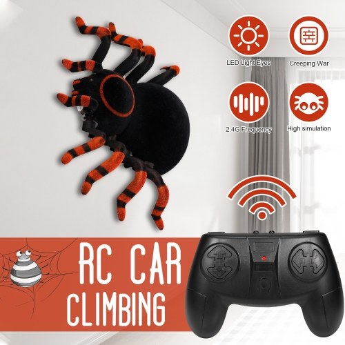 

RC Car Wall Climbing Spider Remote Control Ugly Toys Climbing Car