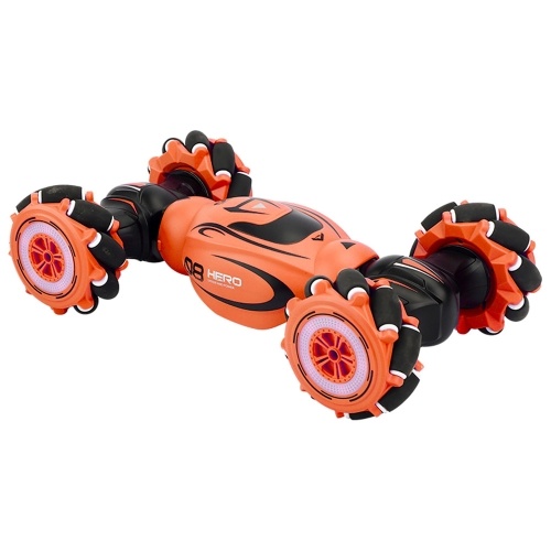 

1:16 Watch/2.4GHZ Remote Control Double-sided Drive RC Stunt Car