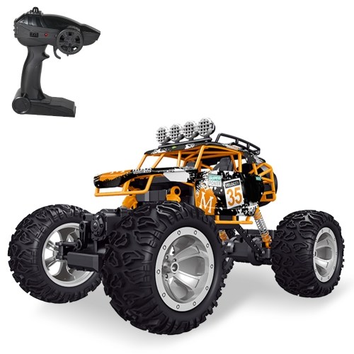 QX3688-35ST 2.4Ghz 1/12 Spray Car Off Road RC Trucks 4WD Climbing Vehicle with Control Watch