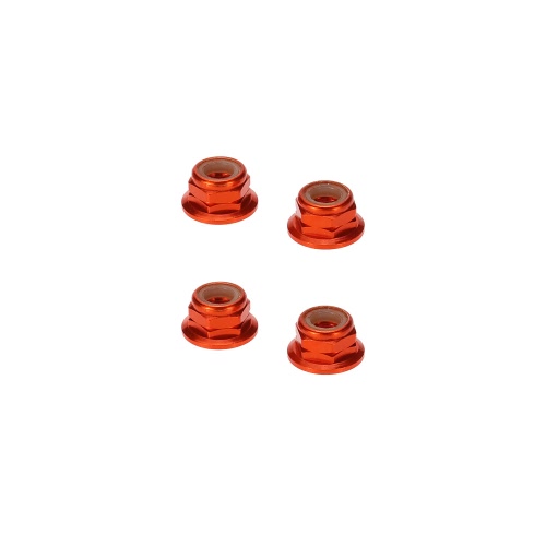 

4Pcs M5 Алюминиевые самоблокирующиеся шестигранные гайки CW CCW для QAV250 210 FPV Racing Quadcopter Drone