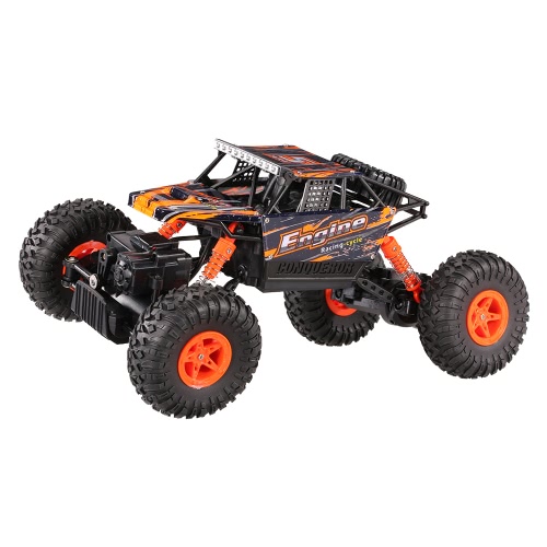

Wltoys 18428-B 1/18 2.4G 4WD Электрический RTR Внедорожник Rock Crawler Восхождение RC Car