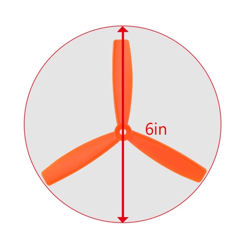 

10 пар 6045 3-лезвие CW CCW Bullnose Propeller для QAV250 280 300 Racer 250 FPV Racing Quadcopter