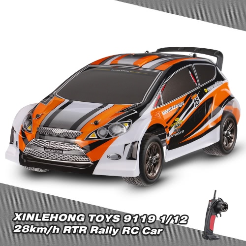 

Original XINLEHONG TOYS 9119 2.4GHz 2WD 1/12 Electric RTR High Speed Rally RC Car