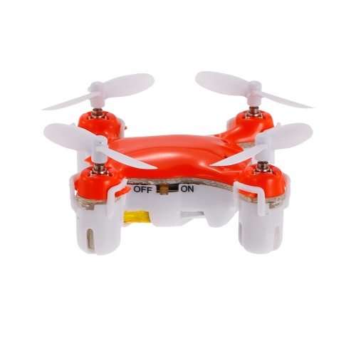 

NANO.1 2.4G 4CH 6-осевой гироскоп Mini Quadcopter Micro Pocket Drone UFO RTF Безголовый режим 3D Flip
