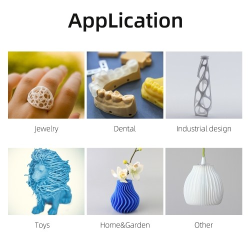 

SHINE SING 3D Printer Rapid Resin 500g
