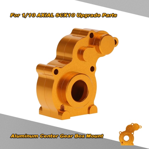 

SCX10-13 Aluminum Upgrade Parts Center Gear Box Mount for 1/10 AXIAL SCX10 Electric 90022 90028 90035 Jeep Wrangler