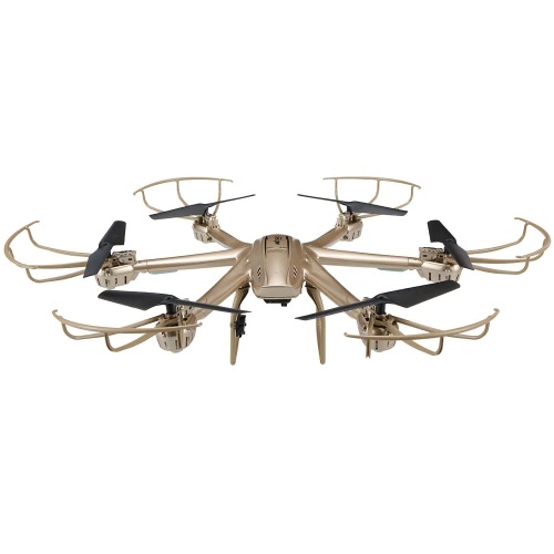 

Оригинальный MJX X601H WiFi FPV 0,3-мегапиксельная камера RC Hexacopter с высотой и безголовым режимом RTF Drone