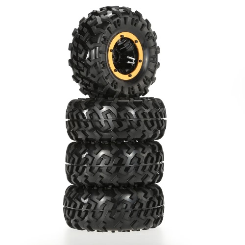 

Original Austar AX-3023BU Воздушный пневматический обод обода и шины для 1/10 HSP Tamiya HPI Monster Truck