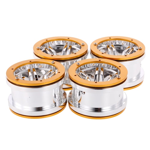 

4Pcs AUSTAR AX2011BU 2.2-дюймовый концентратор для сканера 1/10 Rockcat SCX10 AXIAL RC4WD TF2 RC Car