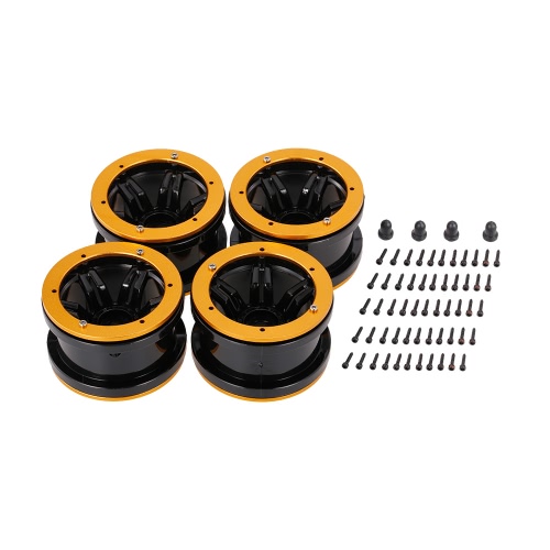 

4Pcs AUSTAR AX2012BU 2.2-дюймовый концентратор для сканера 1/10 Rockcat SCX10 AXIAL RC4WD TF2 RC Car