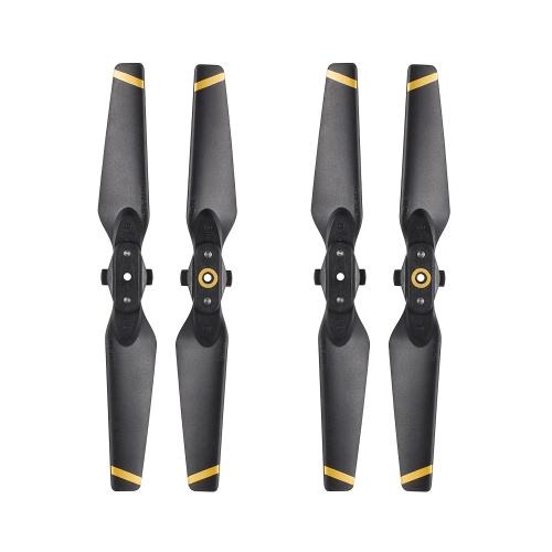 

2Pairs FPV Drone PVC Складной пропеллер для DJI Spark RC Drone