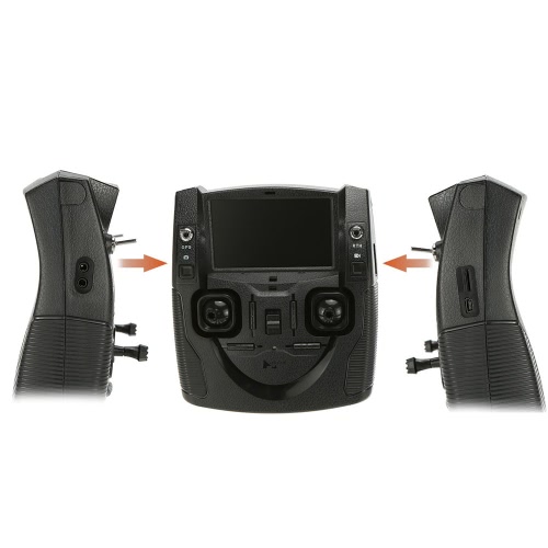 

Hubsan H501S X4 5.8G FPV 1080P HD-камера RC Quadcopter с GPS Следуйте за мной Режим CF Автоматическая функция возврата