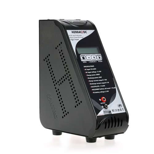 

Оригинальный HTRC HT-0053 H200AC / DC 200W Профессиональное зарядное устройство / разрядник для вертолета RC Вертолетный самолет D