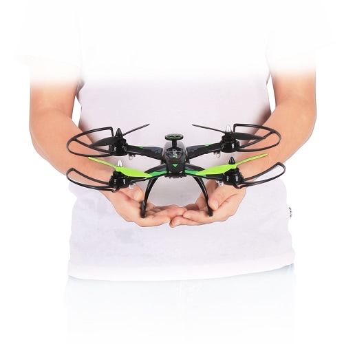 

JJRC JJPRO X1 2.4G 4CH 6-осевой RC Quadcopter бесщеточный двигатель RTF Drone