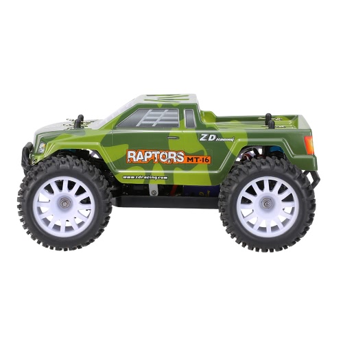 

Original ZD Racing RAPTORS MT-16 1/16 4WD Электрический бесщеточный 2.4G 3CH Пульт дистанционного управления RTR Monster Truck Вне