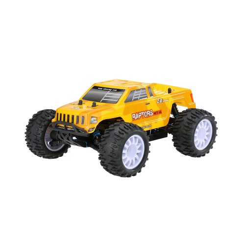 

Оригинальные ZD Racing RAPTORS MT-16 1/16 2.4G 3CH Пульт дистанционного управления 4WD Электрический матовый RTR Monster Truck Off