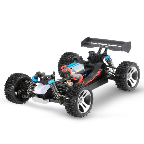 

Wltoys A959 Модернизированная версия 1/18 2.4G Пульт дистанционного управления 4WD Electric RTR Off-Road Buggy RC Car