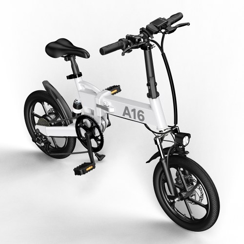 

ADO A16 350W Folding Electric Bike with 25km/h Top Speed 45-70km Mileage Range