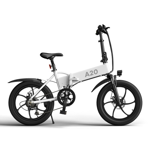 

ADO A20 350W Folding Electric Bike with 25km/h Top Speed