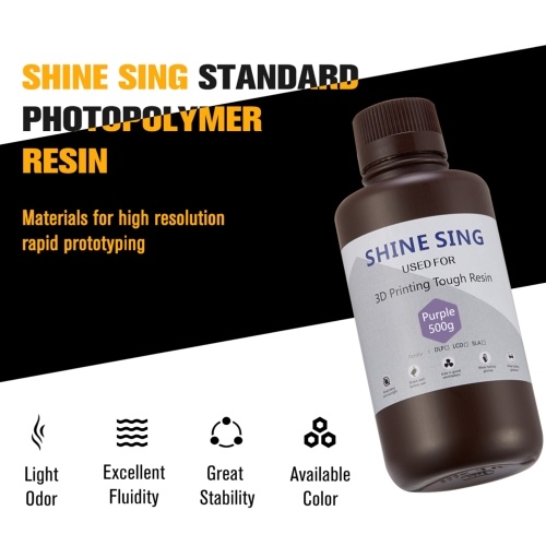 

SHINE SING 3D Printer Rapid Resin 500g