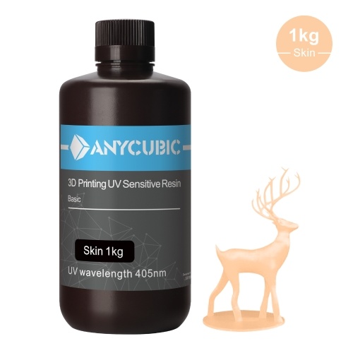 

Original ANYCUBIC 405nm LCD Quick-Curing 3D Printer Resin