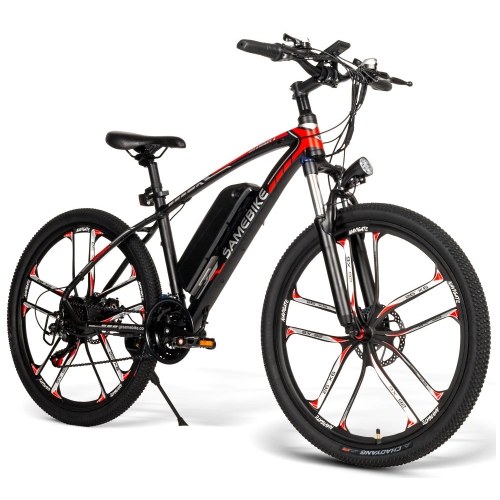 

Samebike MY-SM26 Electric Bike 48V 350W Motor Max Speed 30km/h