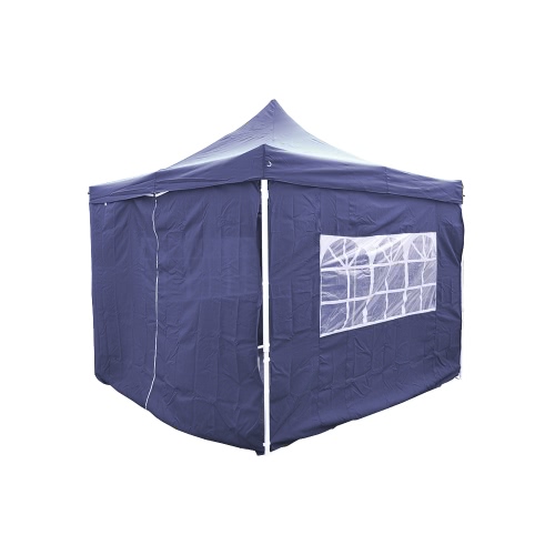 Lot complet bâches latérales 3x4,5m Polyester 180g/m² - 2 fenêtres + 2 portes