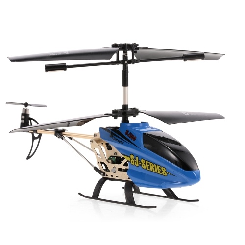 

SJ R / C SJ200 3.5CH Металлический сплав Инфракрасный контроль RC Вертолет с гироскопом для детских игрушек Детский подарок