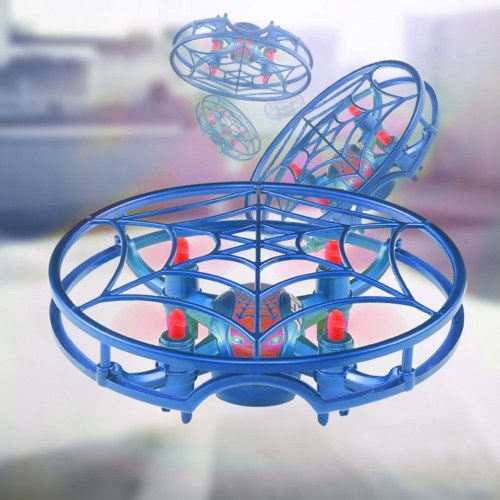

JJR / C H64 Высота над уровнем моря G-сенсор Голосовая подсказка Spiderman RC Drone Quadcopter