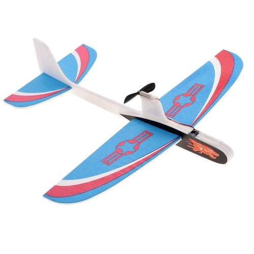

Mini Hand Throw Glider Airplane Самолет на открытом воздухе Flying Toy DIY Kit для начинающих детей
