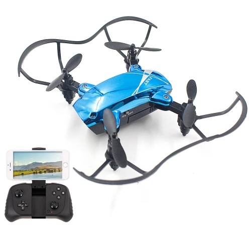 

BROADREAM S9M Складная 2.4G 720P камера Wifi FPV Голосовой контроль Mini Drone