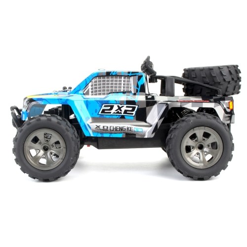 

KY-1886B 2.4GHz 1/18 2WD Big Wheel RC Car Off-Road Buggy Pickup Truck