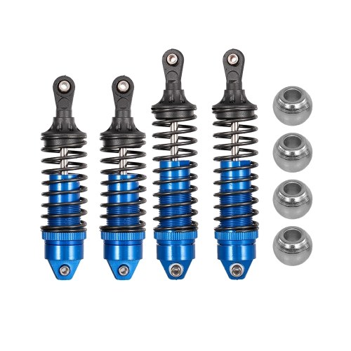 

4pcs Aluminum Front & Rear Shock Absorber
