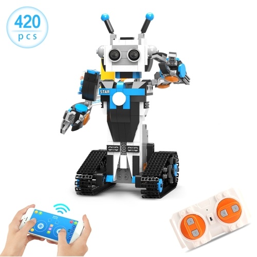 

420pcs Robotic Building Block 2.4GHz APP Control RC Robot