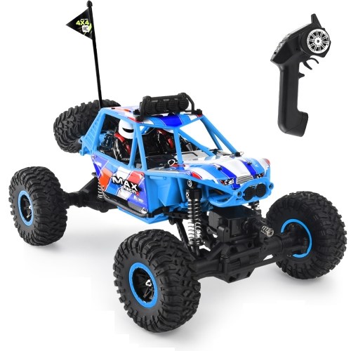 Carro RC KY-2816A 2.4Ghz 1:16 4WD para veículos de escalada de corrida fora de estrada caminhões RC