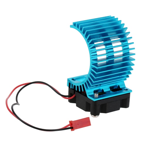 7014 motor disipador térmico con ventilador para Motor de coche RC 3650 540/550 1/10 HSP