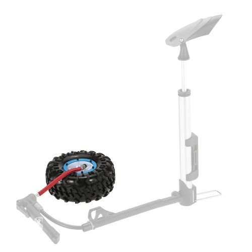 

Original Austar AX-3024GD Air Pneumatic Beadlock Wheel Rim and Tire для 1/10 HSP HPI Tamiya Monster Truck