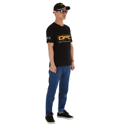 

Оригинальная вышивка HOC00204-1 Футболка с коротким рукавом для вылета вертолета RC