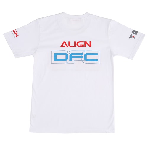 Original Align HOC00204-1 Short Sleeve T-Shirt for Align RC Helicopter Flight