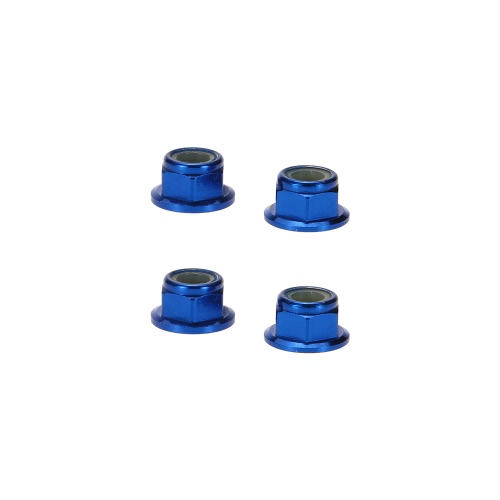

4Pcs M5 Алюминиевые самоблокирующиеся шестигранные гайки CW CCW для QAV250 210 FPV Racing Quadcopter Drone