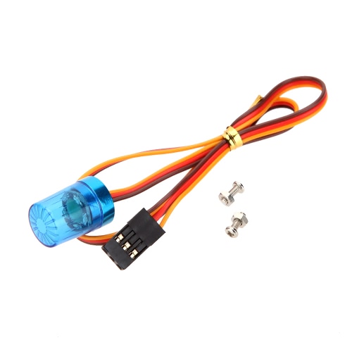 

Оригинальный GoolRC AX-510BL Многофункциональный круговой Ultra Bright полиции светодиодные для RC полиции пожарной охраны Автомоб