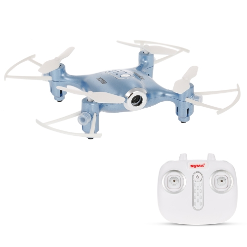 

Оригинальный Syma X21W WiFi FPV 0.3MP Камера Высота над уровнем моря Держатель G-датчика Путь полета RC Drone