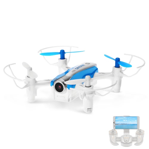 Оригинал Cheerson CX-17 CRICKET 0.3MP камера Wifi FPV Дрон 2.4G 4CH 6-Axis гироскопа RC Quadcopter G-Sensor селфи в формате RTF