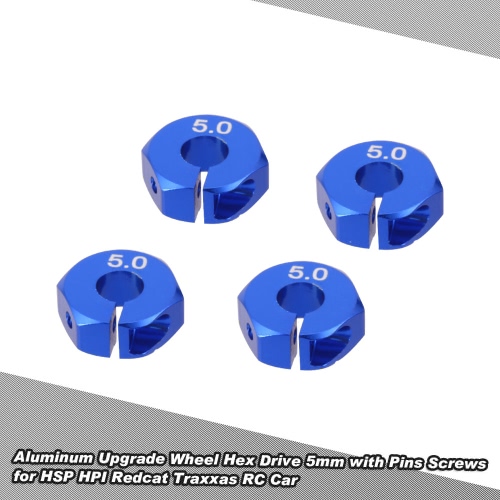 Aluminum Upgrade Wheel Hex Drive 5mm with Pins Screws for HSP HPI Redcat Traxxas RC Car от Tomtop.com INT Aluminum Upgrade Wheel Hex Drive 5mm with Pins Screws for HSP HPI Redcat Traxxas RC Car от Tomtop.com INT