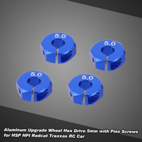 Aluminum Upgrade Wheel Hex Drive 5mm with Pins Screws for HSP HPI Redcat Traxxas RC Car от Tomtop.com INT Aluminum Upgrade Wheel Hex Drive 5mm with Pins Screws for HSP HPI Redcat Traxxas RC Car от Tomtop.com INT